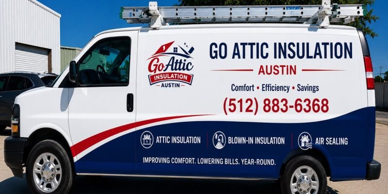 Our Service Van